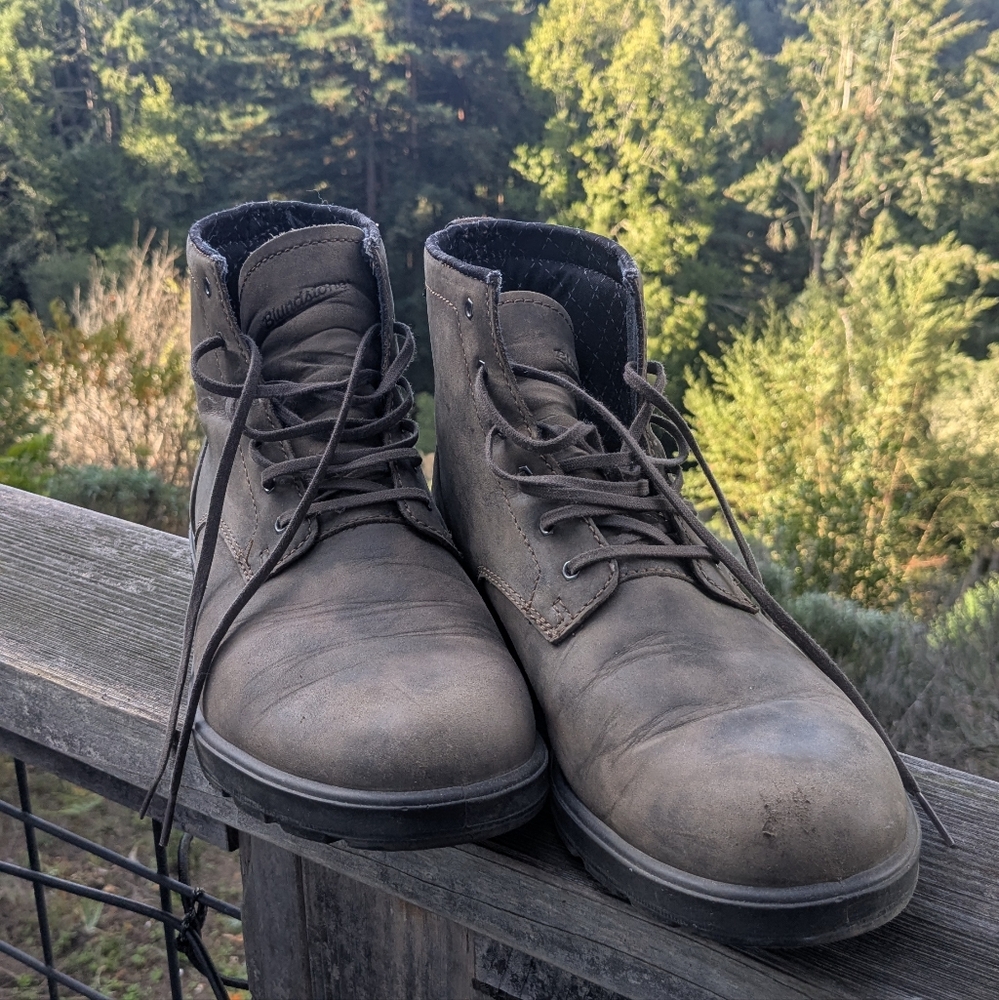 Blundstone Brown Leather Boots